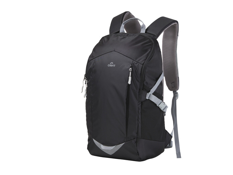 CRIVIT Wanderrucksack, 20 l, mit viel Stauraum