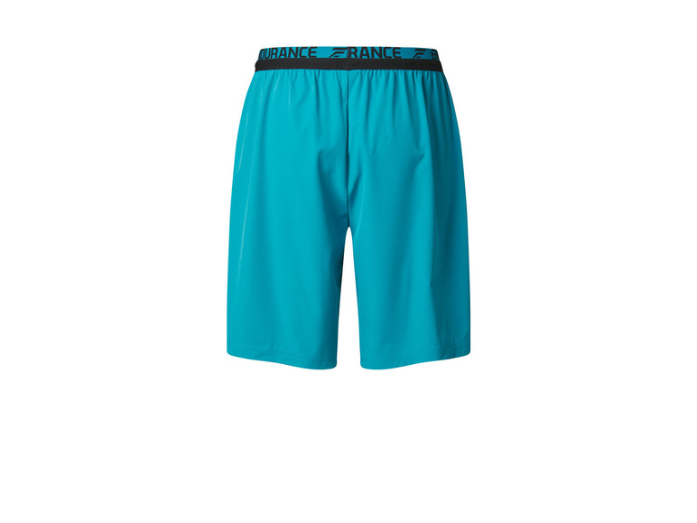 CRIVIT Herren Funktionsshorts, umlaufender Print am Bund