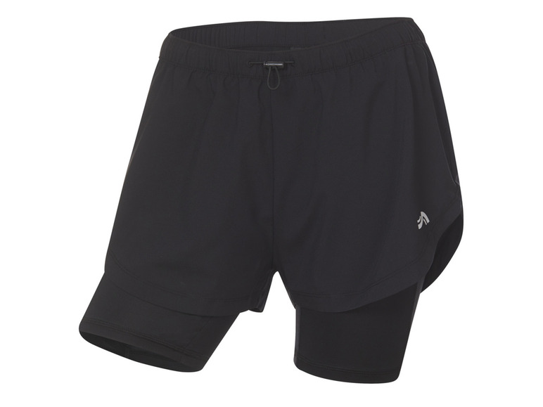 CRIVIT Damen Funktionsshorts mit Handytasche