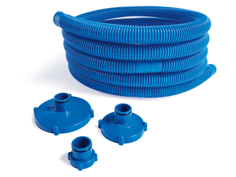 CRIVIT Vakuum Bodensauger-Set, zur Poolreinigung