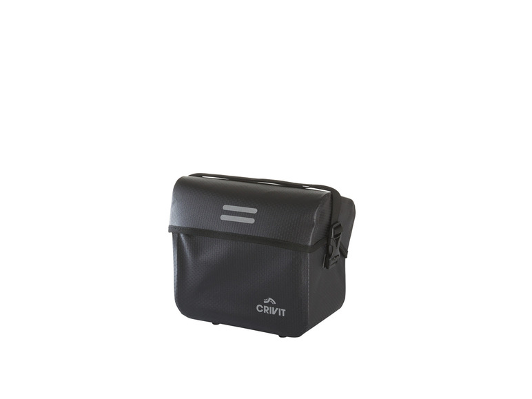 CRIVIT Fahrrad-Gepäckträgertasche \ Fahrrad-Lenkertasche, wasserabweisend