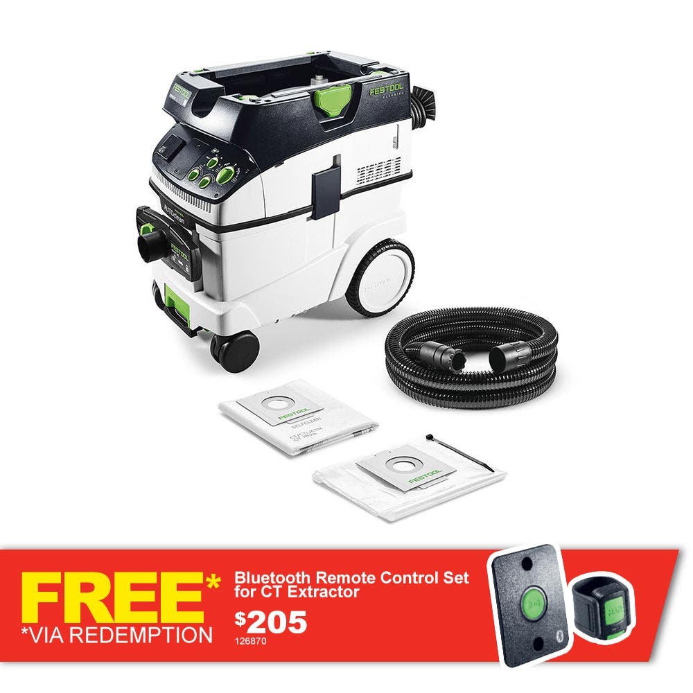 FESTOOL CT 36l M Class Autoclean Planex Dust Extractor 576753