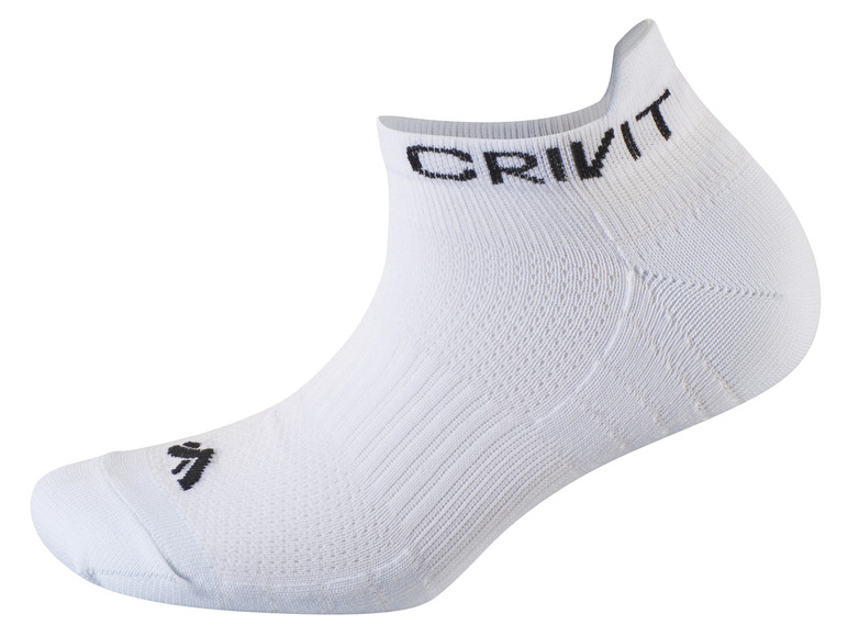 CRIVIT Damen Sport-Sneakersocken, 3 Paar, optimale Passform