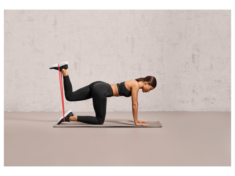 CRIVIT Fitnessbänder-Set, 4-teilig