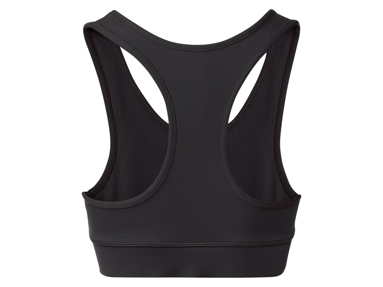 CRIVIT Damen Sportbustier, Medium-Level, mit formendem Effekt