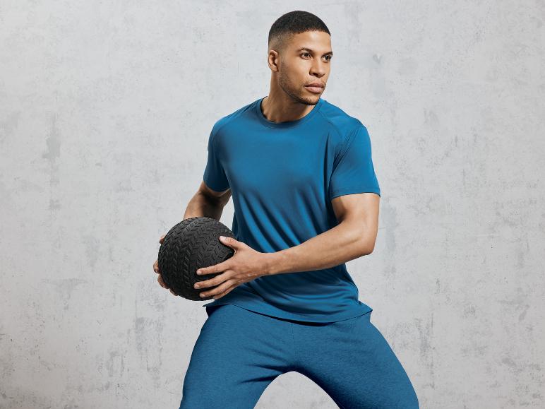 CRIVIT Herren Funktionsshirt mit Rundhalsausschnitt