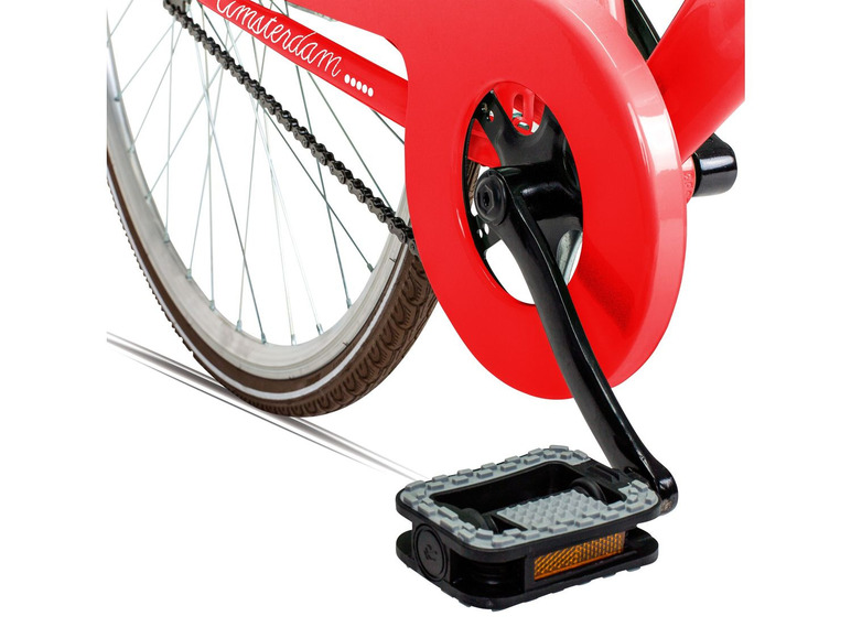 Bergsteiger Bergsteiger Cityrad Amsterdam, 26 oder 28 Zoll