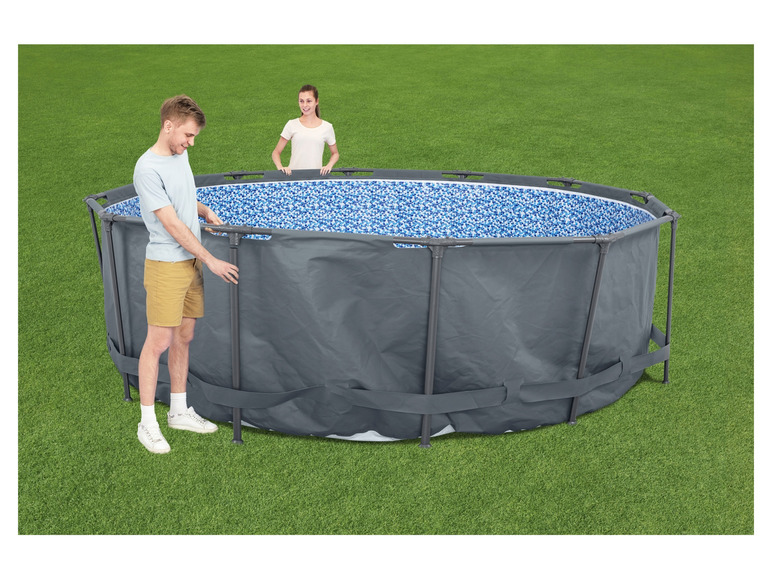 Bestway Pool »Steel Pro Max«, Ø 366 x 100 cm