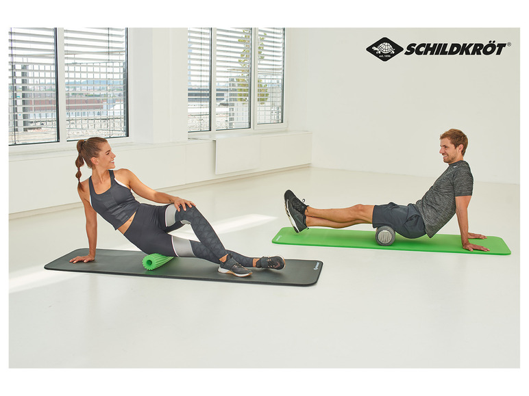 Schildkröt Fitnessmatte, 10 mm, mit Tragegurt
