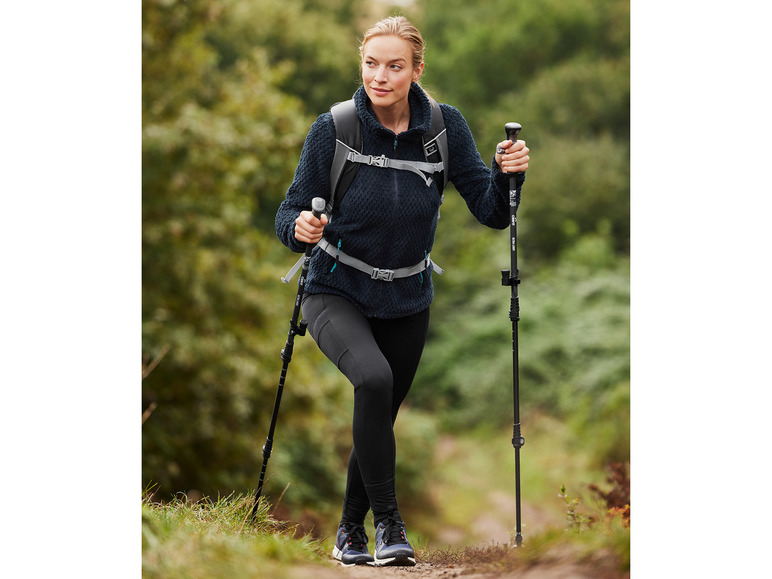 CRIVIT Aluminium-Trekkingstöcke, extrem leicht