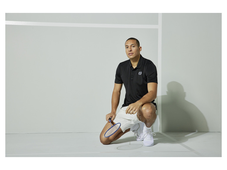 CRIVIT Herren Funktionspolo, atmungsaktive Struktur