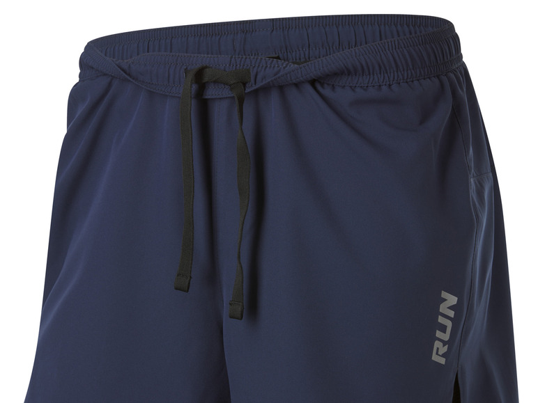 CRIVIT Herren Funktionsshorts mit Handytasche