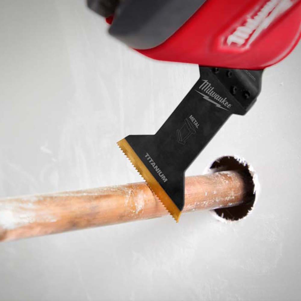 MILWAUKEE 3 piece OPEN-LOK Metal Cutting Multi Tool Blade Variety Pack 49109006