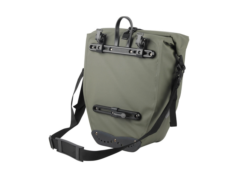 Büchel Fahrrad-Gepäckträgertasche, 25,4 l