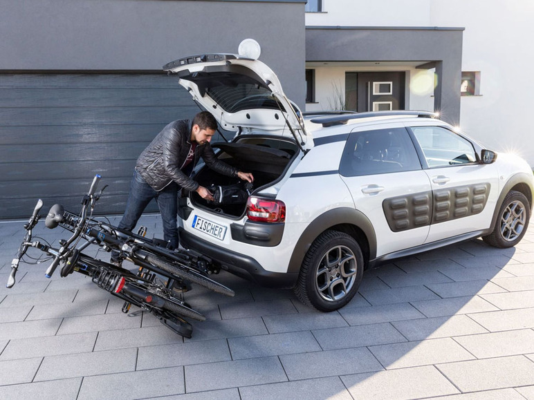 FISCHER FISCHER Fahrradträger für Anhängerkupplung »ProlineEvo«