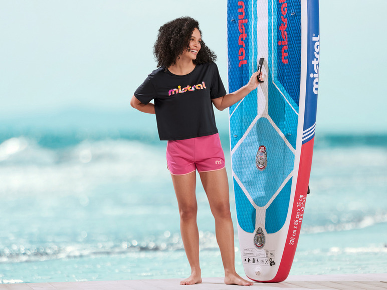 Mistral Damen T-Shirt, modisch weit geschnitten