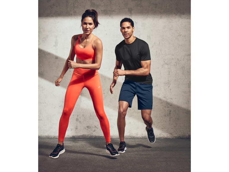 CRIVIT Damen Funktionstights, schnelltrocknend und feuchtigkeitsableitend