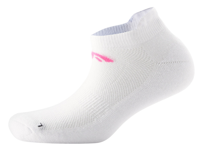 CRIVIT Damen Sport-Sneakersocken, 5 Paar, mit Bio-Baumwolle