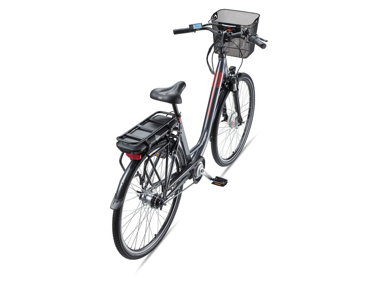 TELEFUNKEN TELEFUNKEN E-Bike »Multitalent RC657-S«, Pedelec, Citybike, 28 Zoll, 100 km Reichweite