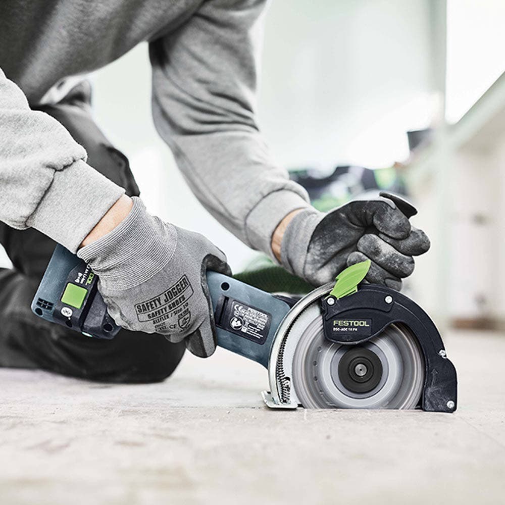 FESTOOL 18V Brushless 125mm Angle Grinder Skin 576829