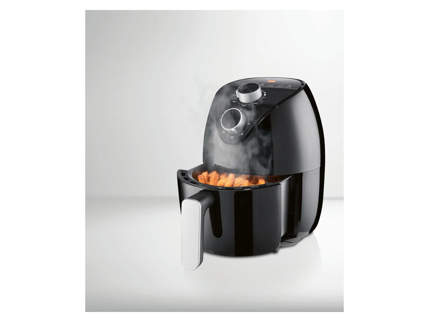SILVERCREST® KITCHEN TOOLS hot air fryer »SHLF 1000 A1«, 1000 W, with timer