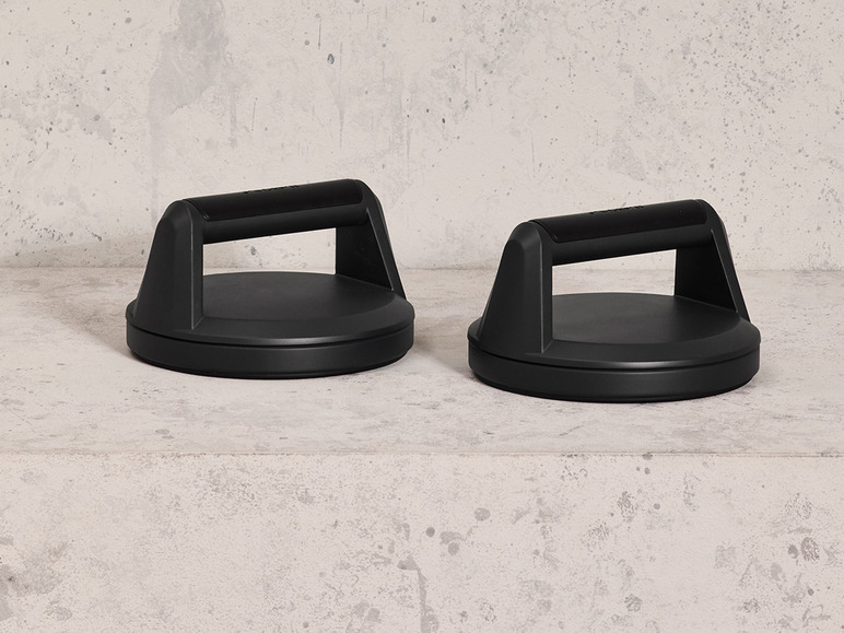 CRIVIT Schlingentrainer / Klimmzugstange / Pushup Griffe