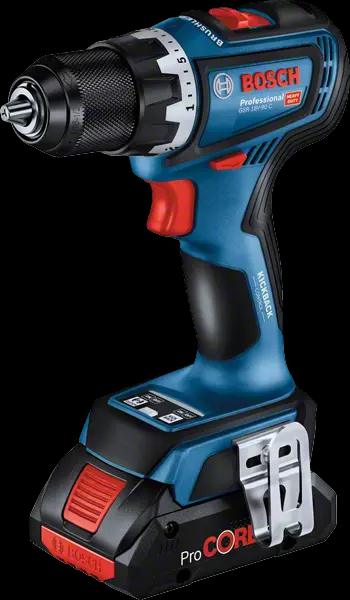 BOSCH COMBI-KIT 4 18V Tool: GSR 18V-90C + GDX 18V-210C + GBH 18V-24C + GSA 18V-28 + 1 4.0 AH battery (PROCORE) + 2 5.5 AH battery (PROCORE) + GAL 1880CV (L)PROFESSIONAL