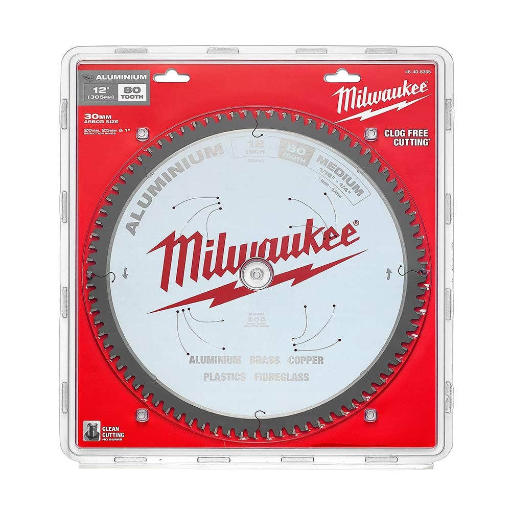 MILWAUKEE 305mm 80T TCT Blade Circular Saw for Alum  48408365