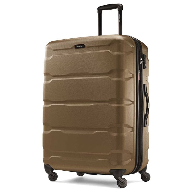 Samsonite Omni PC Hardside Expandable Luggage with Spinner Wheels,  Checked-Large 28-Inch