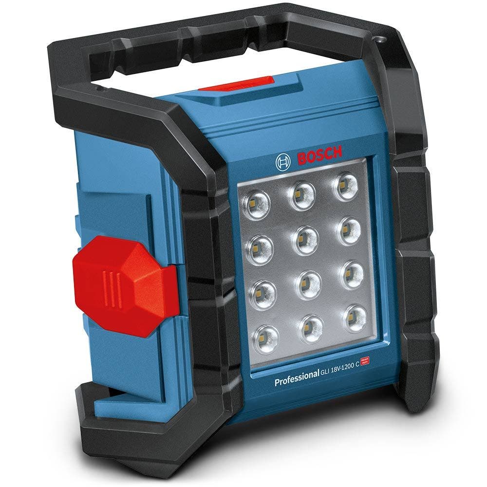 BOSCH 18V 1200 Lumen Floodlight Skin GLI 18V-1200 C 0601446700
