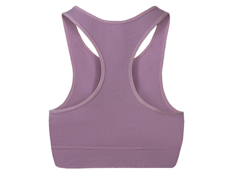 CRIVIT Damen Sport Bustier, Light-Level, mit herausnehmbaren Cups