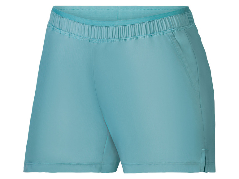 CRIVIT Damen Funktionsshorts, aus recyceltem Material