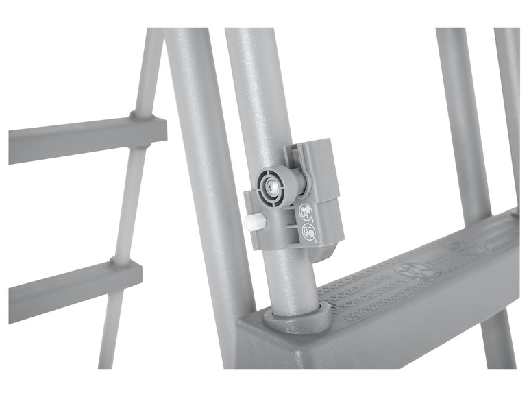 Bestway Bestway Flowclear Poolleiter / Sicherheitsleiter 107cm