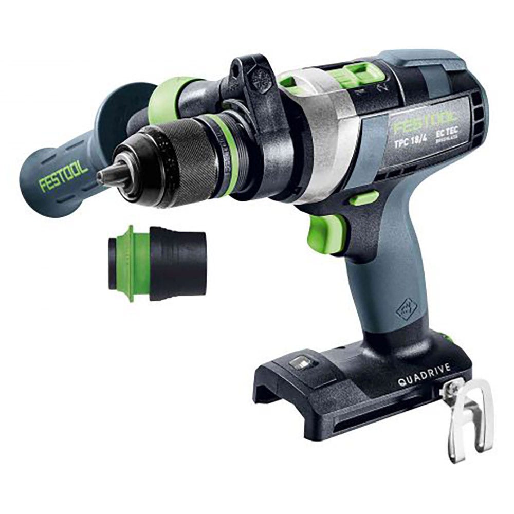 FESTOOL TPC 18V Cordless 4 Speed Hammer Drill Basic in Systainer 575604