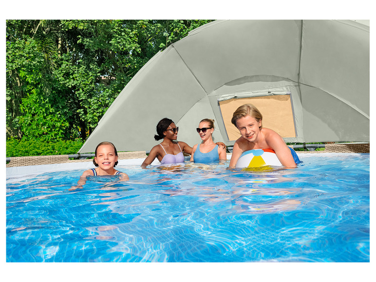 Bestway Frame Pool Komplett-Set mit Filterpumpe Ø 396 x 107 cm
