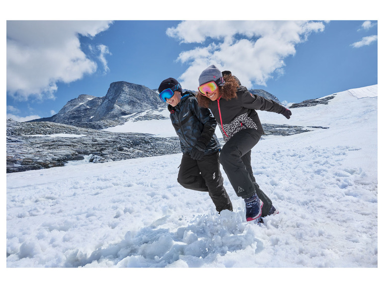 CRIVIT Mädchen Skijacke, mit reflektierenden Details