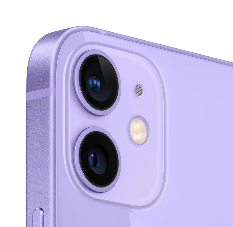 Apple iPhone 12 Mini (64GB, Purple)