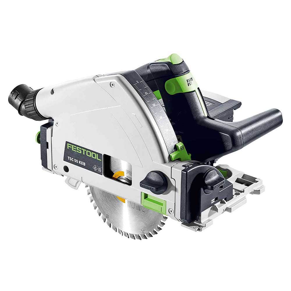 FESTOOL 18V Brushless 2 x 5.2Ah 160mm TSC 55K Plunge Saw Bluetooth XL Kit 577113