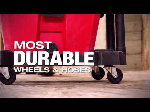 MILWAUKEE 18V FUEL™ 23L Wet/Dry Vacuum Skin M18FVC23L0