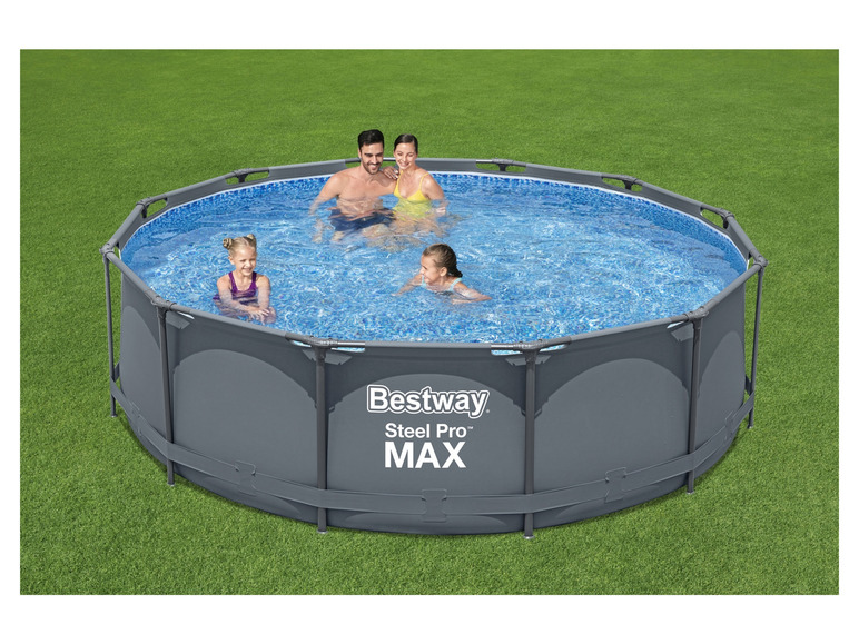 Bestway Pool »Steel Pro Max«, Ø 366 x 100 cm