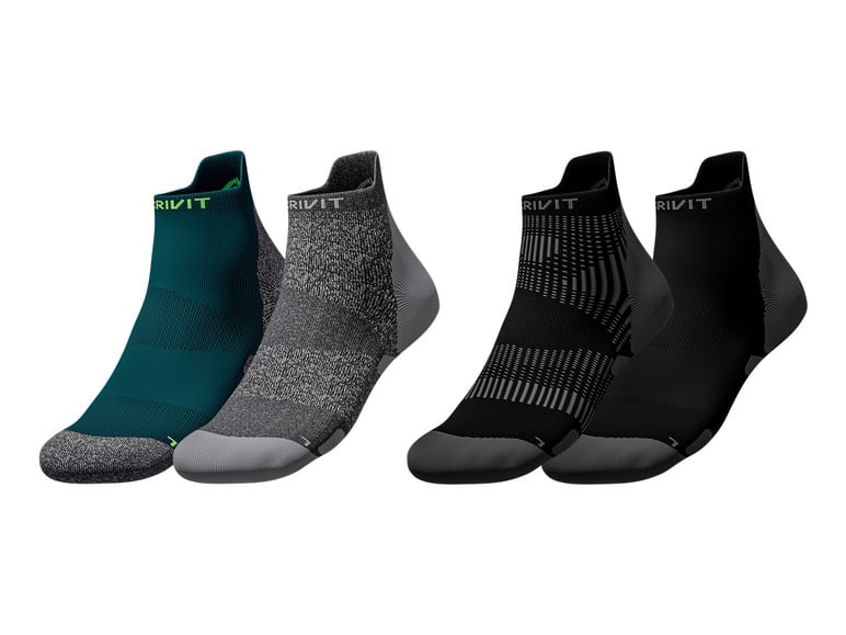 CRIVIT Herren Funktionssocken mit recyceltem Material