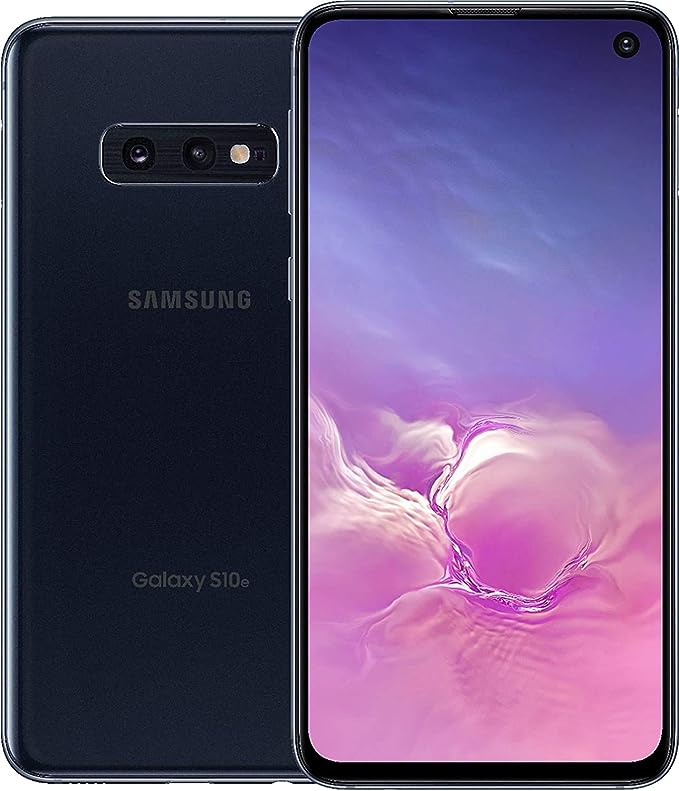 Samsung Galaxy S10e, 128GB, Prism Black