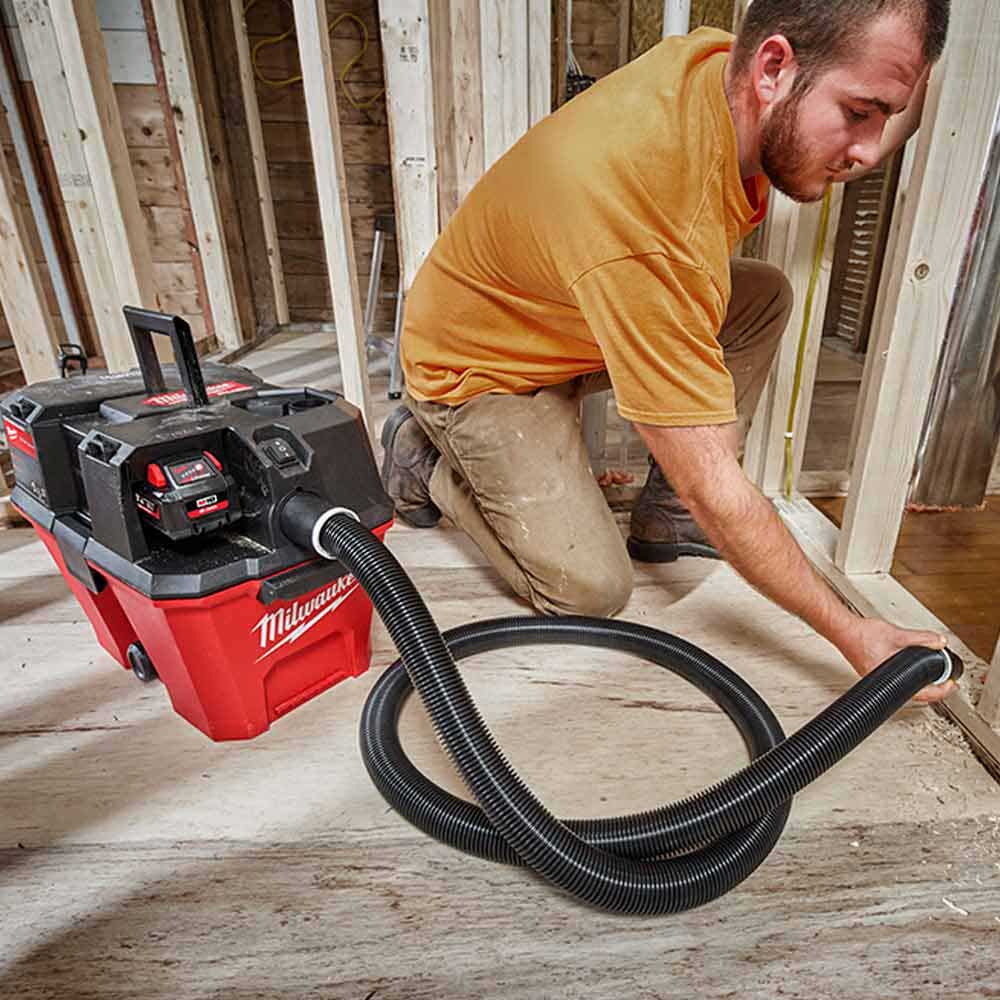MILWAUKEE 18V FUEL™ 23L Wet/Dry Vacuum Skin M18FVC23L0