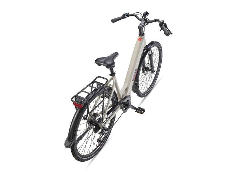 TELEFUNKEN E-Bike City Multitalent RC680 28 Zoll weiß