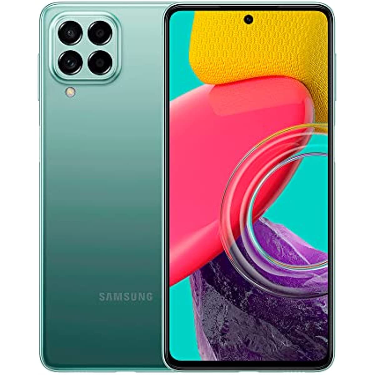 Smartphone Samsung Galaxy M53 128 GB Verde 6.7