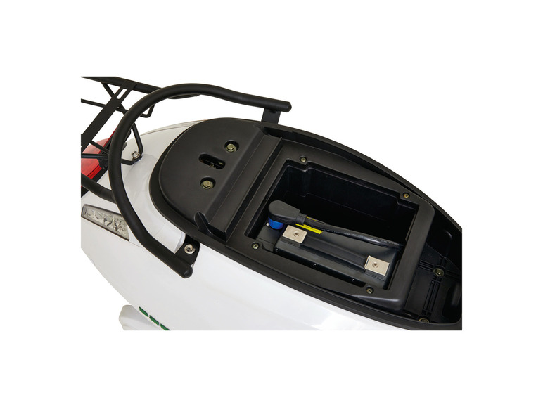 GreenStreet Elektroroller SEED Plus 1200 W 45 km/h inkl. 2 Akkus und Topcase