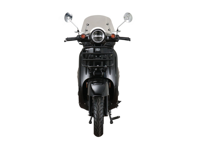 Alpha Motors Motorroller Adria 50 ccm EURO 5 inkl. Windschild und Topcase