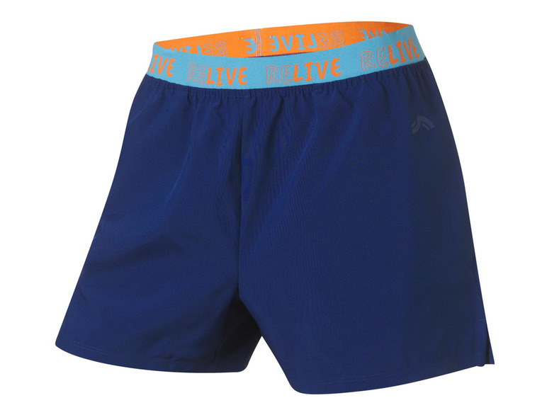 CRIVIT Damen Funktionsshorts mit seitlichen Eingriffstaschen