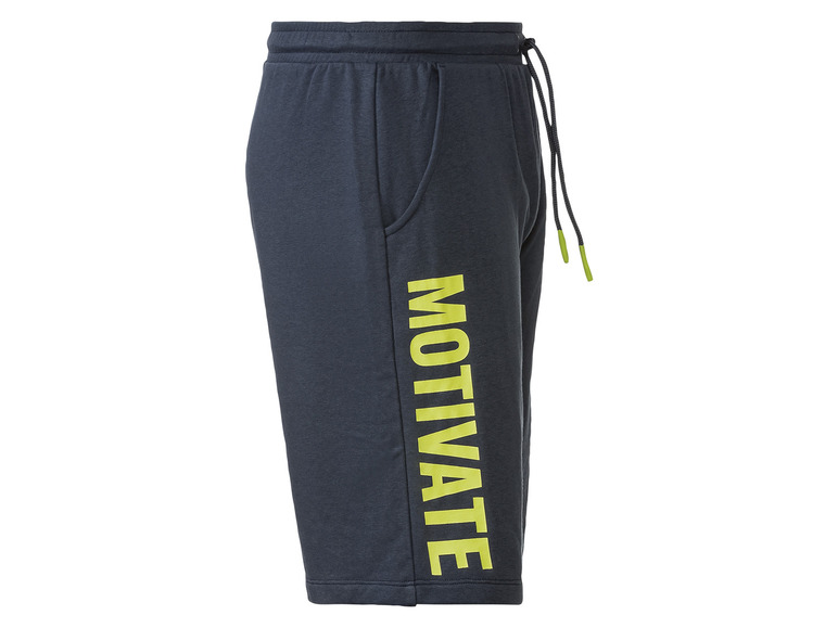 CRIVIT Herren Sweatshorts mit Baumwolle