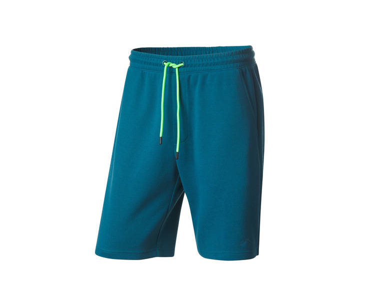 CRIVIT Herren Sweatshorts mit HeiQ Mint Technologie